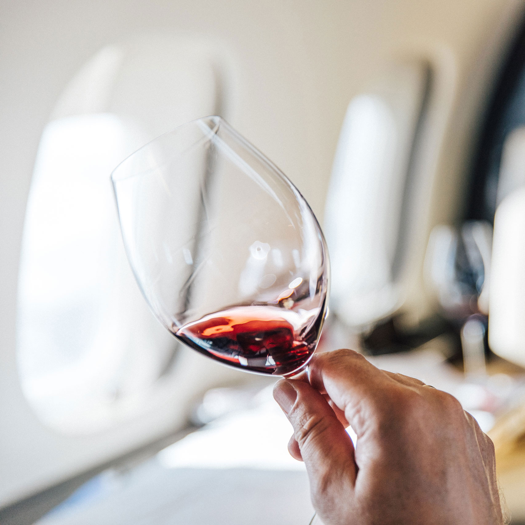 wine in the sky